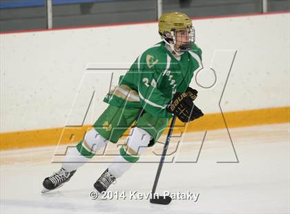Thumbnail 3 in Notre Dame, WH vs. Ridgefield (West Haven Christmas D1 Final) photogallery.