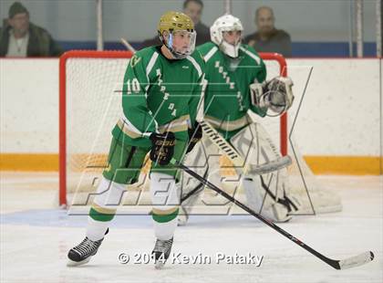 Thumbnail 2 in Notre Dame, WH vs. Ridgefield (West Haven Christmas D1 Final) photogallery.