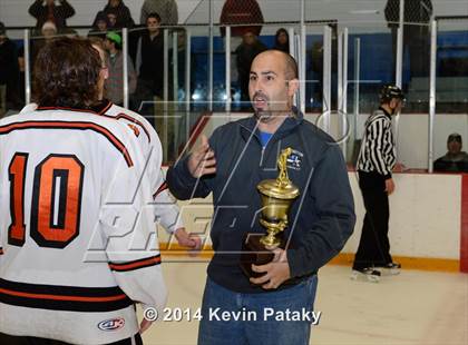 Thumbnail 1 in Notre Dame, WH vs. Ridgefield (West Haven Christmas D1 Final) photogallery.