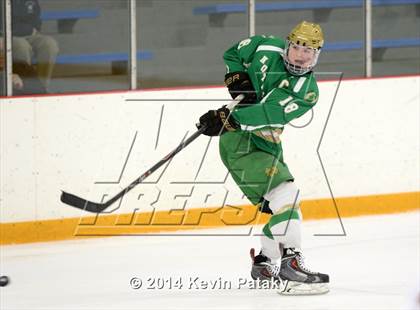 Thumbnail 1 in Notre Dame, WH vs. Ridgefield (West Haven Christmas D1 Final) photogallery.