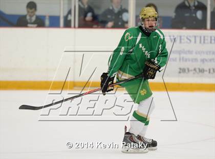 Thumbnail 2 in Notre Dame, WH vs. Ridgefield (West Haven Christmas D1 Final) photogallery.