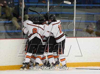 Thumbnail 3 in Notre Dame, WH vs. Ridgefield (West Haven Christmas D1 Final) photogallery.
