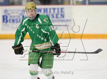 Thumbnail 3 in Notre Dame, WH vs. Ridgefield (West Haven Christmas D1 Final) photogallery.