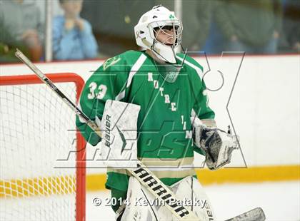 Thumbnail 3 in Notre Dame, WH vs. Ridgefield (West Haven Christmas D1 Final) photogallery.