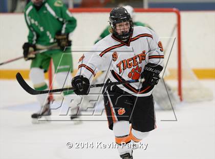 Thumbnail 1 in Notre Dame, WH vs. Ridgefield (West Haven Christmas D1 Final) photogallery.