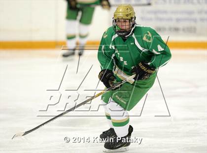 Thumbnail 2 in Notre Dame, WH vs. Ridgefield (West Haven Christmas D1 Final) photogallery.