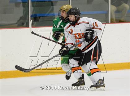 Thumbnail 2 in Notre Dame, WH vs. Ridgefield (West Haven Christmas D1 Final) photogallery.