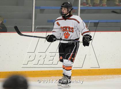 Thumbnail 1 in Notre Dame, WH vs. Ridgefield (West Haven Christmas D1 Final) photogallery.