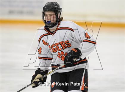 Thumbnail 1 in Notre Dame, WH vs. Ridgefield (West Haven Christmas D1 Final) photogallery.