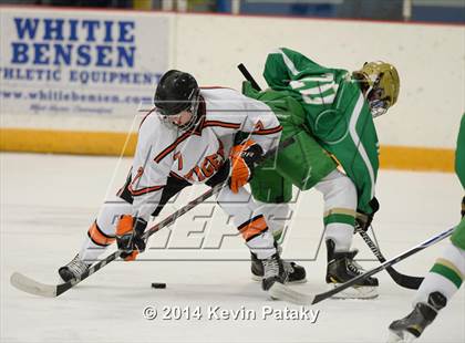 Thumbnail 1 in Notre Dame, WH vs. Ridgefield (West Haven Christmas D1 Final) photogallery.