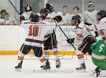 Thumbnail 3 in Notre Dame, WH vs. Ridgefield (West Haven Christmas D1 Final) photogallery.
