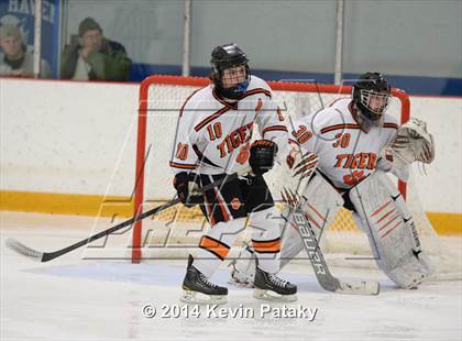 Thumbnail 1 in Notre Dame, WH vs. Ridgefield (West Haven Christmas D1 Final) photogallery.