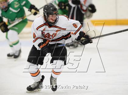 Thumbnail 2 in Notre Dame, WH vs. Ridgefield (West Haven Christmas D1 Final) photogallery.