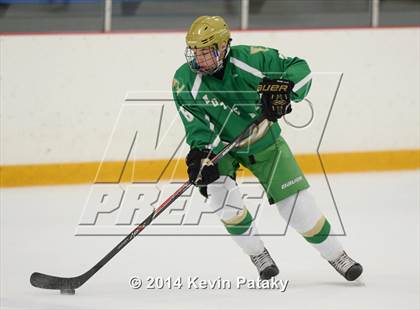 Thumbnail 3 in Notre Dame, WH vs. Ridgefield (West Haven Christmas D1 Final) photogallery.