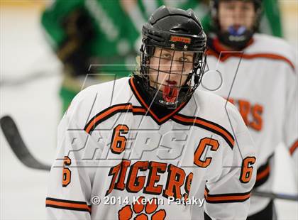 Thumbnail 2 in Notre Dame, WH vs. Ridgefield (West Haven Christmas D1 Final) photogallery.