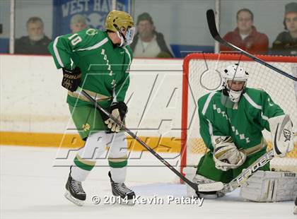 Thumbnail 2 in Notre Dame, WH vs. Ridgefield (West Haven Christmas D1 Final) photogallery.