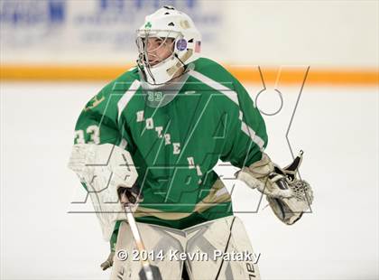 Thumbnail 2 in Notre Dame, WH vs. Ridgefield (West Haven Christmas D1 Final) photogallery.