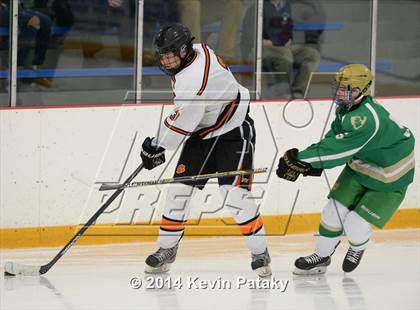 Thumbnail 3 in Notre Dame, WH vs. Ridgefield (West Haven Christmas D1 Final) photogallery.
