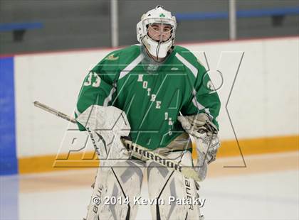 Thumbnail 2 in Notre Dame, WH vs. Ridgefield (West Haven Christmas D1 Final) photogallery.