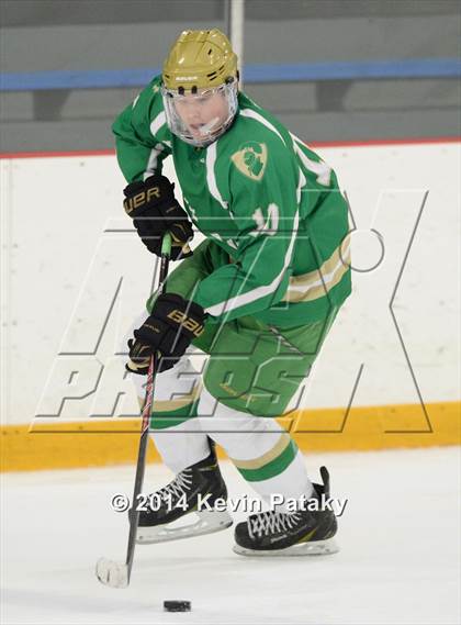 Thumbnail 3 in Notre Dame, WH vs. Ridgefield (West Haven Christmas D1 Final) photogallery.