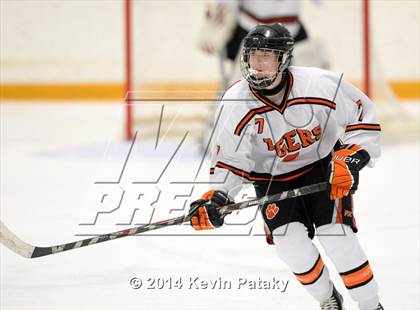 Thumbnail 1 in Notre Dame, WH vs. Ridgefield (West Haven Christmas D1 Final) photogallery.
