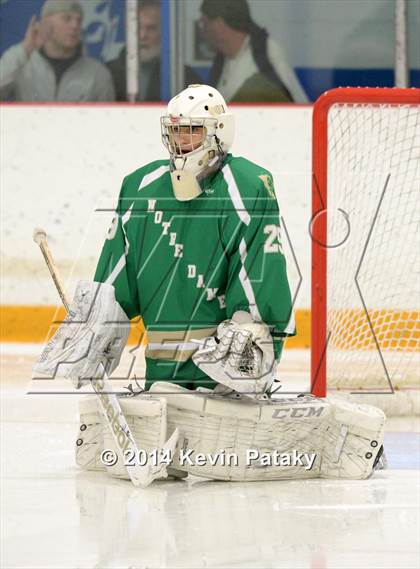 Thumbnail 2 in Notre Dame, WH vs. Ridgefield (West Haven Christmas D1 Final) photogallery.