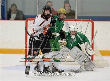 Thumbnail 2 in Notre Dame, WH vs. Ridgefield (West Haven Christmas D1 Final) photogallery.