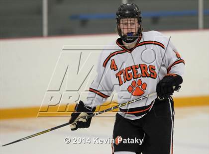 Thumbnail 1 in Notre Dame, WH vs. Ridgefield (West Haven Christmas D1 Final) photogallery.