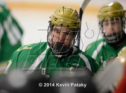 Thumbnail 2 in Notre Dame, WH vs. Ridgefield (West Haven Christmas D1 Final) photogallery.