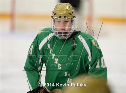 Thumbnail 2 in Notre Dame, WH vs. Ridgefield (West Haven Christmas D1 Final) photogallery.