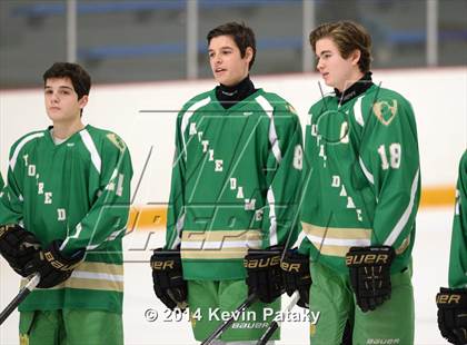 Thumbnail 3 in Notre Dame, WH vs. Ridgefield (West Haven Christmas D1 Final) photogallery.