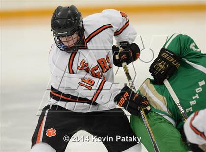 Thumbnail 1 in Notre Dame, WH vs. Ridgefield (West Haven Christmas D1 Final) photogallery.