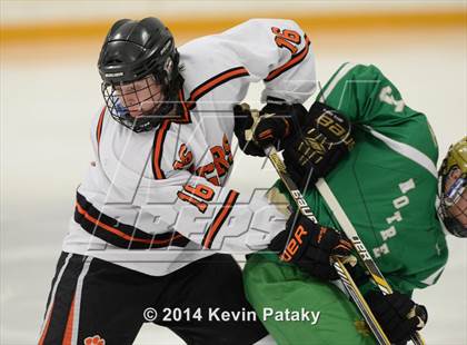 Thumbnail 3 in Notre Dame, WH vs. Ridgefield (West Haven Christmas D1 Final) photogallery.