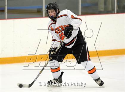 Thumbnail 3 in Notre Dame, WH vs. Ridgefield (West Haven Christmas D1 Final) photogallery.