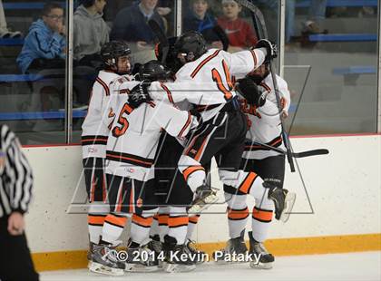 Thumbnail 3 in Notre Dame, WH vs. Ridgefield (West Haven Christmas D1 Final) photogallery.