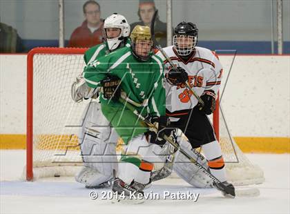 Thumbnail 1 in Notre Dame, WH vs. Ridgefield (West Haven Christmas D1 Final) photogallery.