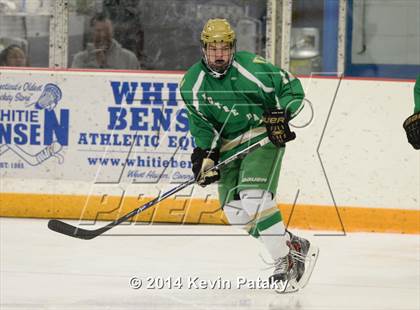 Thumbnail 3 in Notre Dame, WH vs. Ridgefield (West Haven Christmas D1 Final) photogallery.