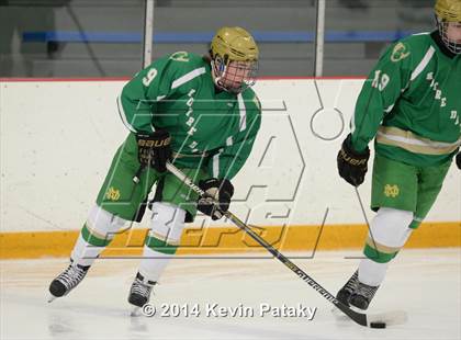 Thumbnail 3 in Notre Dame, WH vs. Ridgefield (West Haven Christmas D1 Final) photogallery.