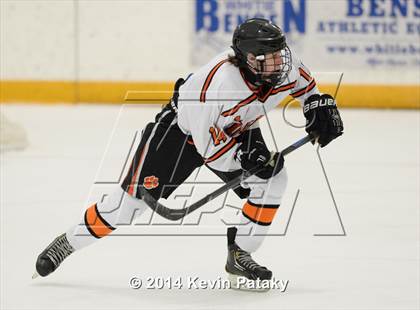 Thumbnail 3 in Notre Dame, WH vs. Ridgefield (West Haven Christmas D1 Final) photogallery.