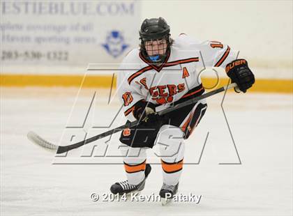 Thumbnail 2 in Notre Dame, WH vs. Ridgefield (West Haven Christmas D1 Final) photogallery.