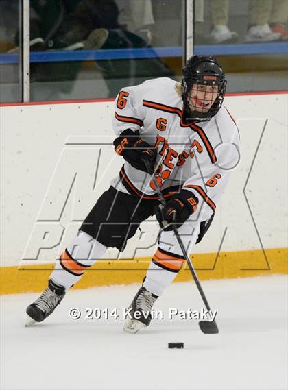 Thumbnail 1 in Notre Dame, WH vs. Ridgefield (West Haven Christmas D1 Final) photogallery.