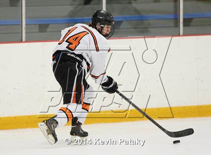 Thumbnail 3 in Notre Dame, WH vs. Ridgefield (West Haven Christmas D1 Final) photogallery.
