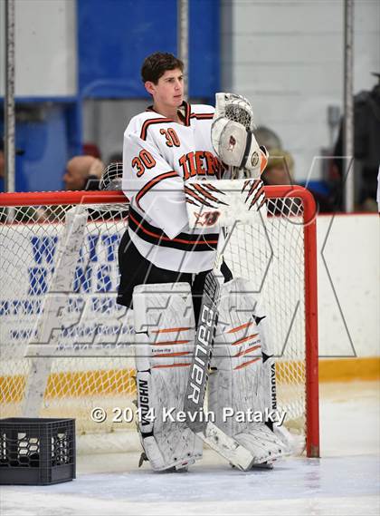Thumbnail 3 in Notre Dame, WH vs. Ridgefield (West Haven Christmas D1 Final) photogallery.