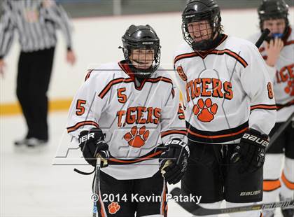 Thumbnail 1 in Notre Dame, WH vs. Ridgefield (West Haven Christmas D1 Final) photogallery.