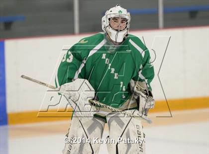Thumbnail 3 in Notre Dame, WH vs. Ridgefield (West Haven Christmas D1 Final) photogallery.