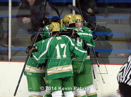 Thumbnail 3 in Notre Dame, WH vs. Ridgefield (West Haven Christmas D1 Final) photogallery.
