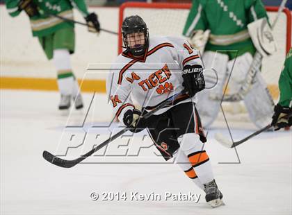 Thumbnail 2 in Notre Dame, WH vs. Ridgefield (West Haven Christmas D1 Final) photogallery.
