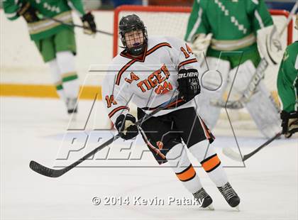 Thumbnail 1 in Notre Dame, WH vs. Ridgefield (West Haven Christmas D1 Final) photogallery.