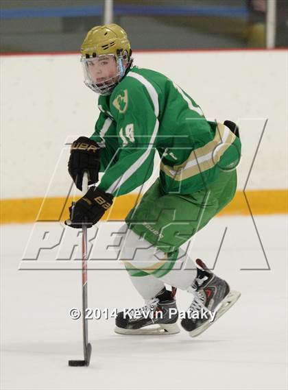 Thumbnail 1 in Notre Dame, WH vs. Ridgefield (West Haven Christmas D1 Final) photogallery.