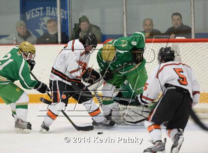 Thumbnail 1 in Notre Dame, WH vs. Ridgefield (West Haven Christmas D1 Final) photogallery.